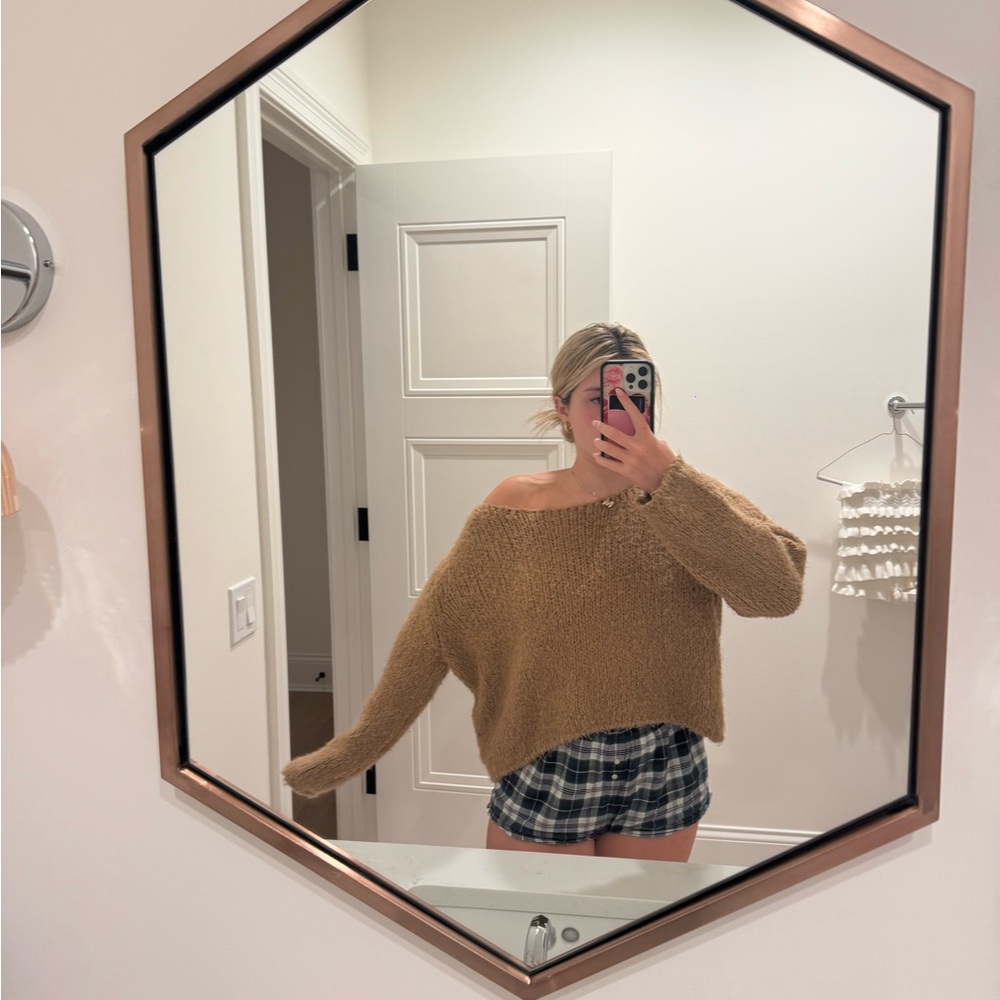 Zara Brown Women's Sweater